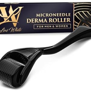 Derma Roller for Skin, Hair & Beard – Women and Men Titanium