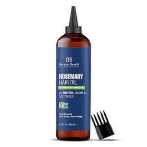 Botanic Hearth 100% Pure Rosemary Oil For Hair Growth